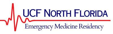 UCF North Florida Emergency Medicine Residency Logo