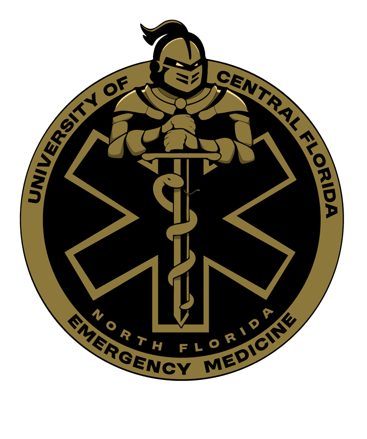 UCF North Florida Emergency Medicine Residency logo