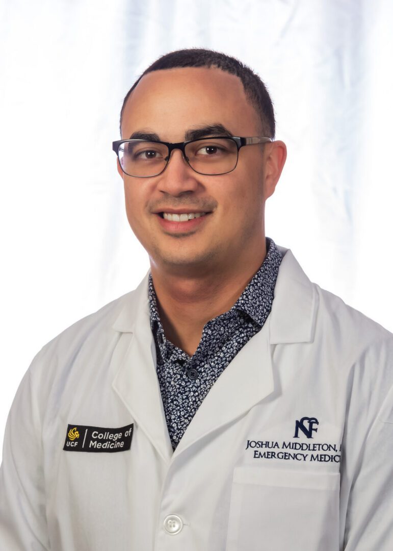 Joshua Middleton, MD, FACEP, FAEMUS