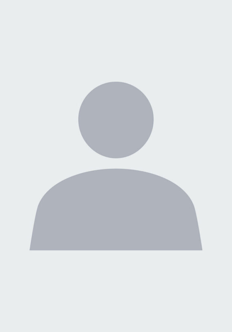 Gray user silhouette